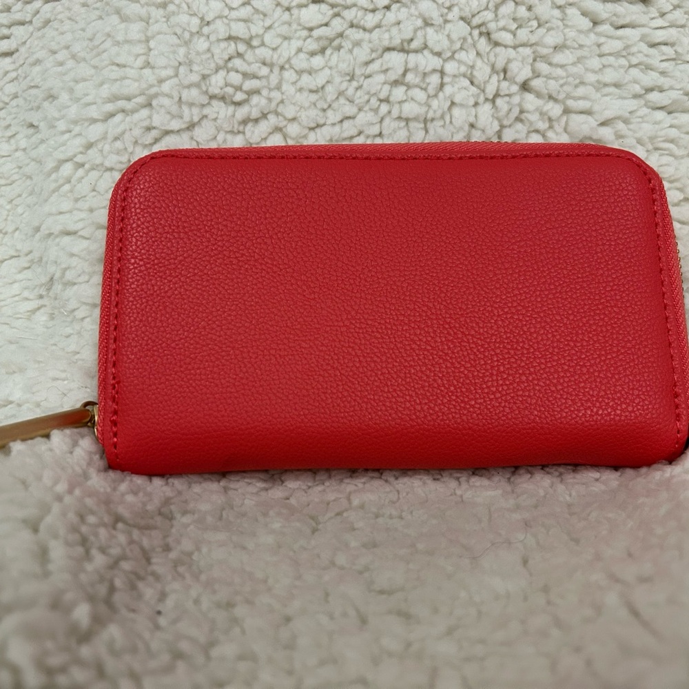 Costal Red Slim Wallet